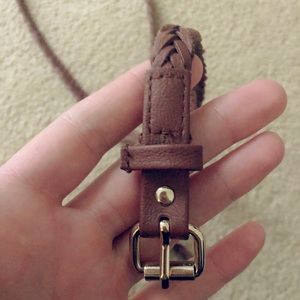 Boho Braided Belt